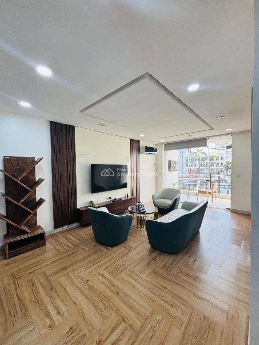 Beautiful 1bedroom Available for Short Or Long Stay, Victoria Island (vi), Lagos, Flat / Apartment Short Let