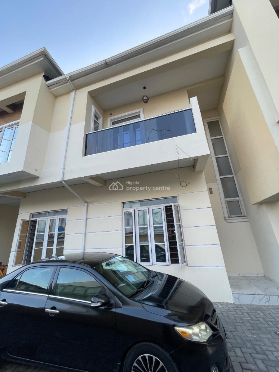 4bedroom Semi Detached Duplex in a Court, Oral Estate, Lekki, Lagos, Semi-detached Duplex for Rent