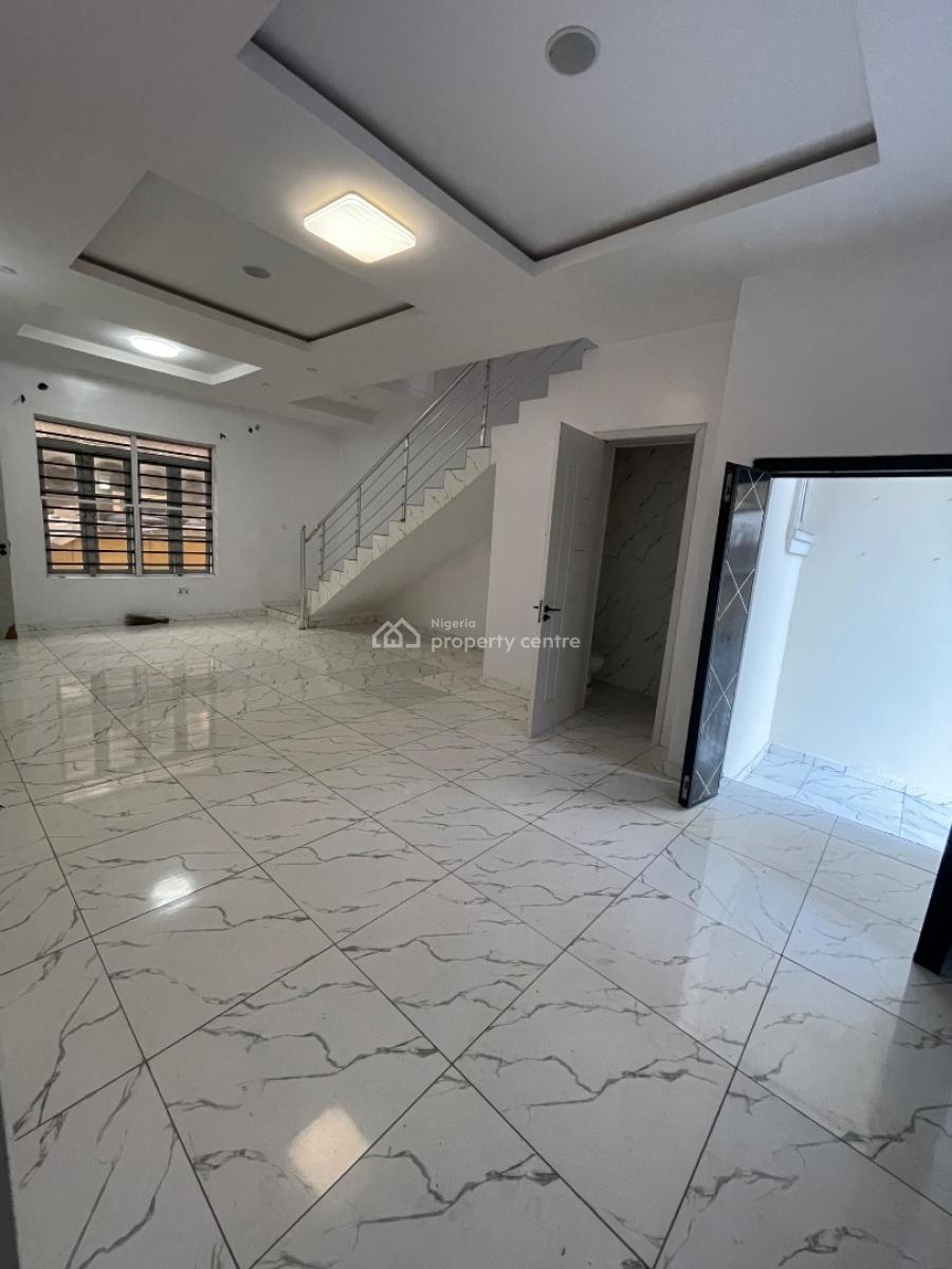 4bedroom Semi Detached Duplex in a Court, Oral Estate, Lekki, Lagos, Semi-detached Duplex for Rent