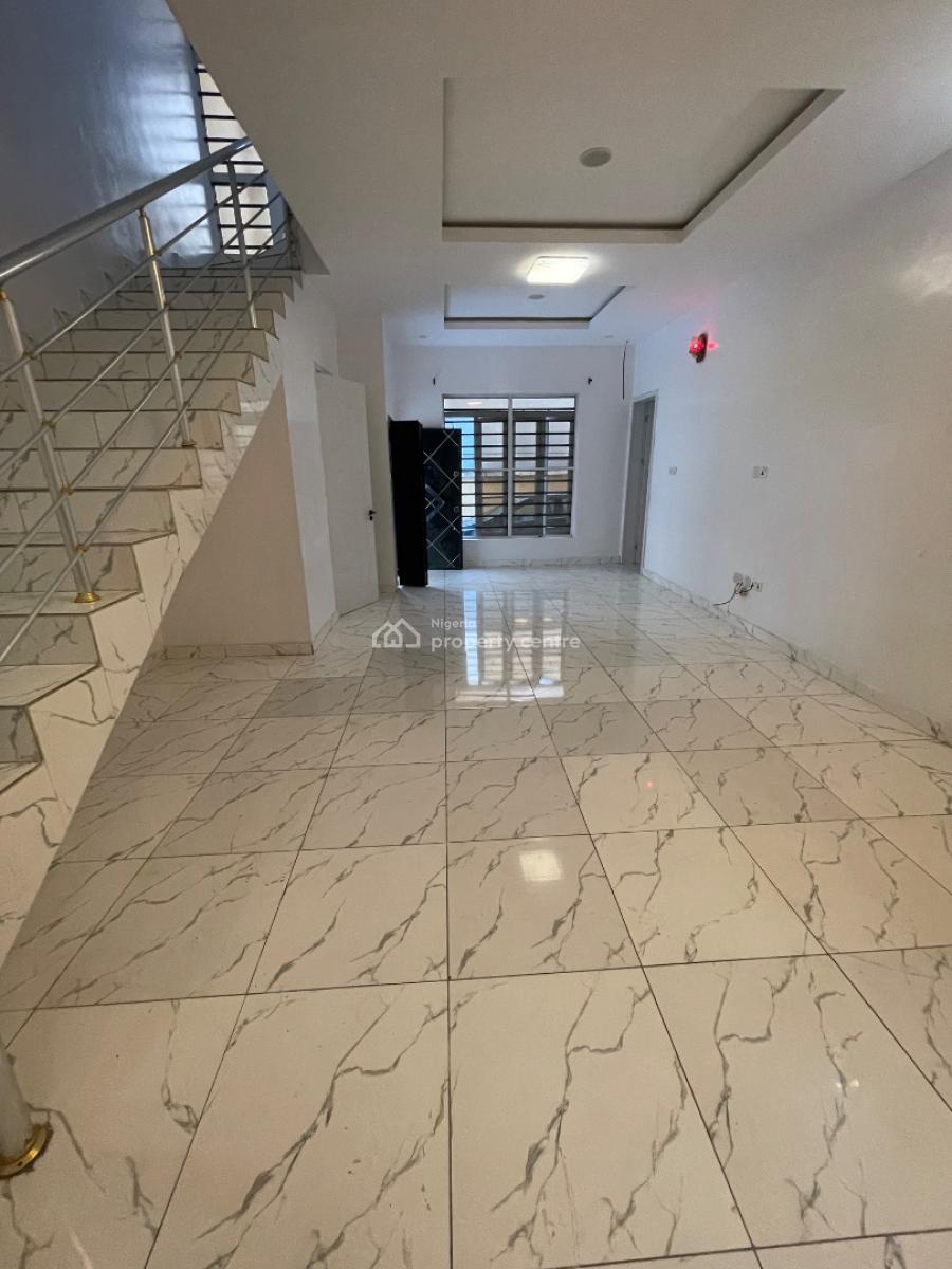4bedroom Semi Detached Duplex in a Court, Oral Estate, Lekki, Lagos, Semi-detached Duplex for Rent