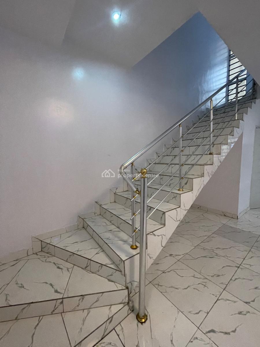 4bedroom Semi Detached Duplex in a Court, Oral Estate, Lekki, Lagos, Semi-detached Duplex for Rent