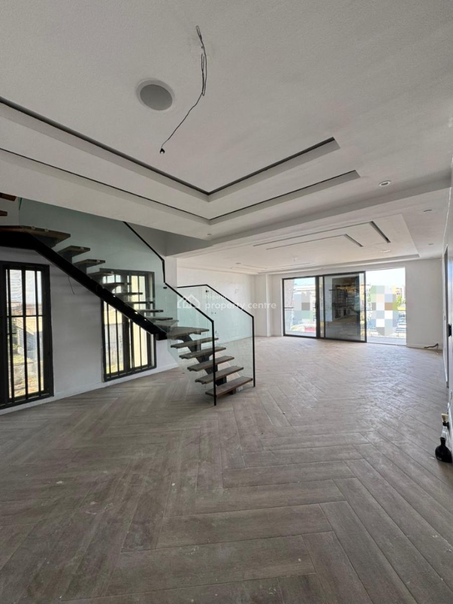 Well Maintained Spacious 4-bedroom Duplex with Bq, in a Call to Access Estate, Lekki Phase 1, Lekki, Lagos, Terraced Duplex for Rent