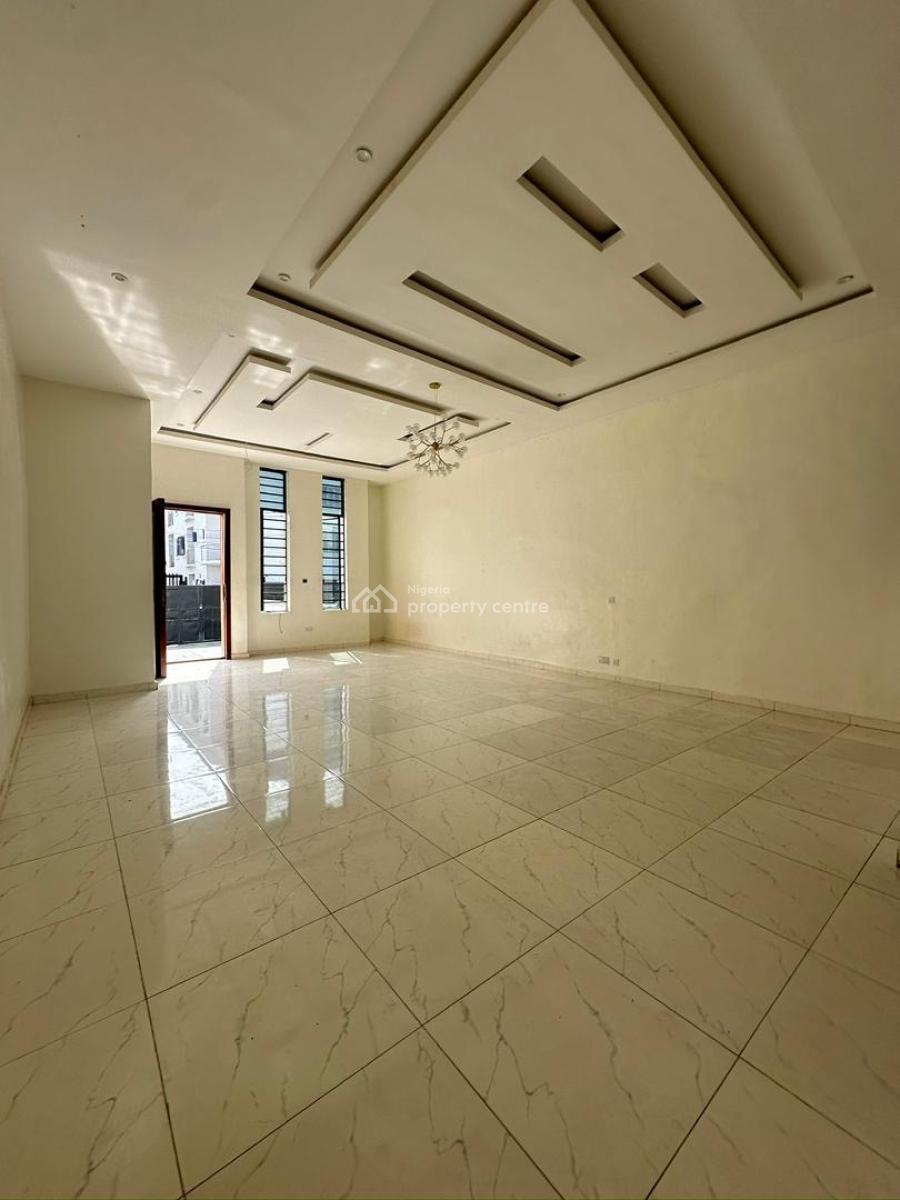 Elegantly Built 4bedroom Fully Semi Detached Duplex in Ikota, Ikota ,lekki ,lagos ,nigeria, Ikota, Lekki, Lagos, Semi-detached Duplex for Sale