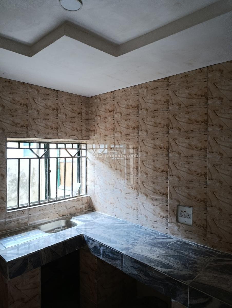 a Very Big Room Self Contain in a Gated Compound Full Pop, Oloruntedo, Iyana Agbala, Alakia, Ibadan, Oyo, Self Contain (single Rooms) for Rent