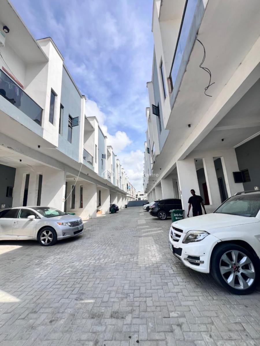 Nicely Built 4bedroom Terrace Duplex with Bq in Ikota, Ikota ,lekki ,lagos , Nigeria, Ikota, Lekki, Lagos, Terraced Duplex for Sale