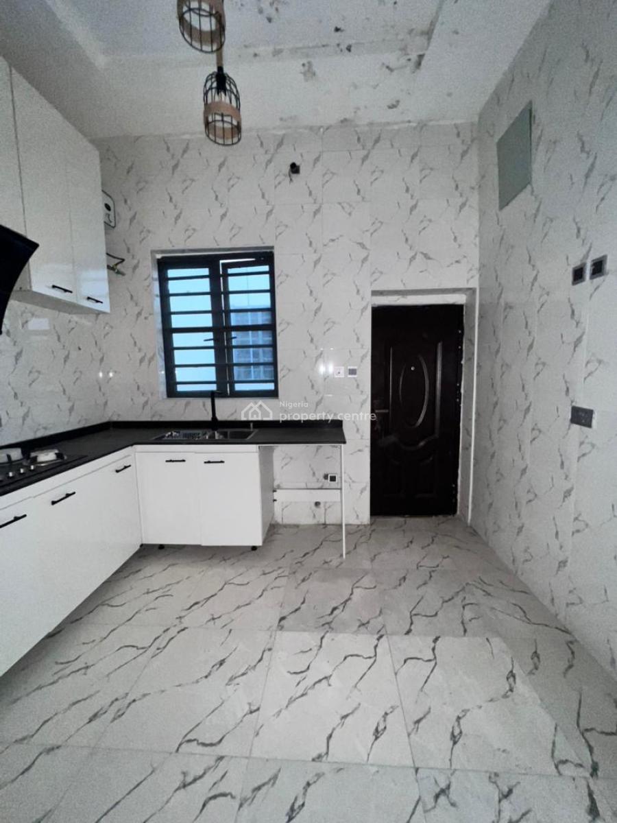Nicely Built 4bedroom Terrace Duplex with Bq in Ikota, Ikota ,lekki ,lagos , Nigeria, Ikota, Lekki, Lagos, Terraced Duplex for Sale