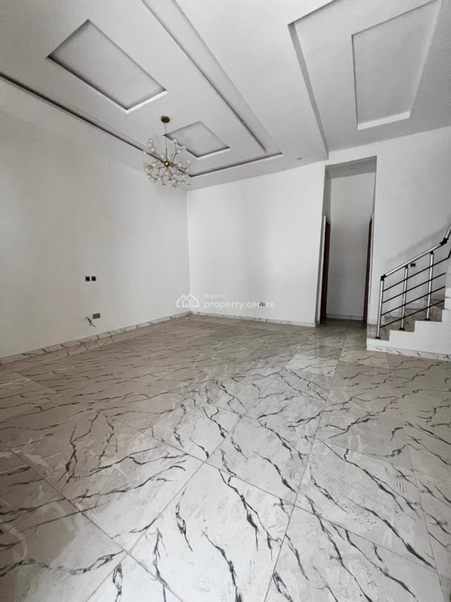 Nicely Built 4bedroom Terrace Duplex with Bq in Ikota, Ikota ,lekki ,lagos , Nigeria, Ikota, Lekki, Lagos, Terraced Duplex for Sale