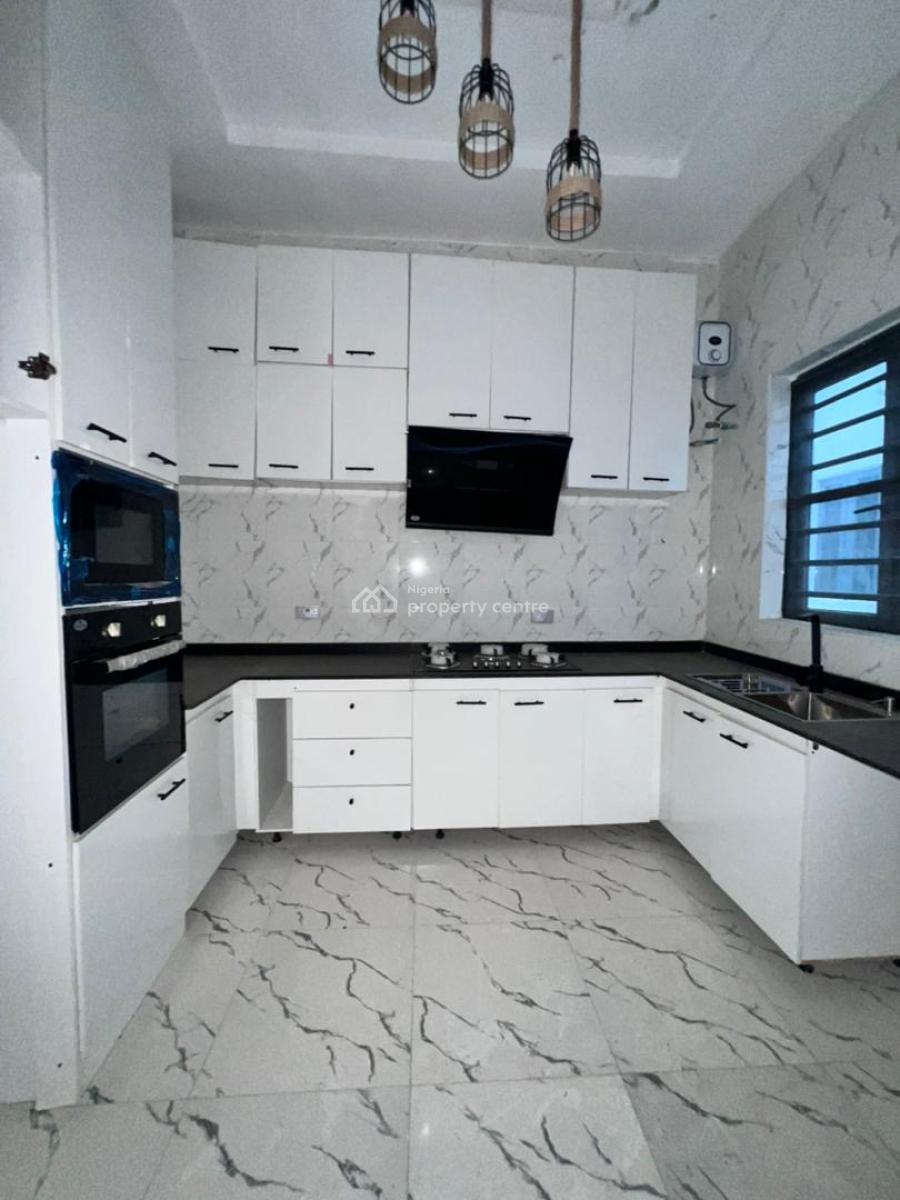 Nicely Built 4bedroom Terrace Duplex with Bq in Ikota, Ikota ,lekki ,lagos , Nigeria, Ikota, Lekki, Lagos, Terraced Duplex for Sale