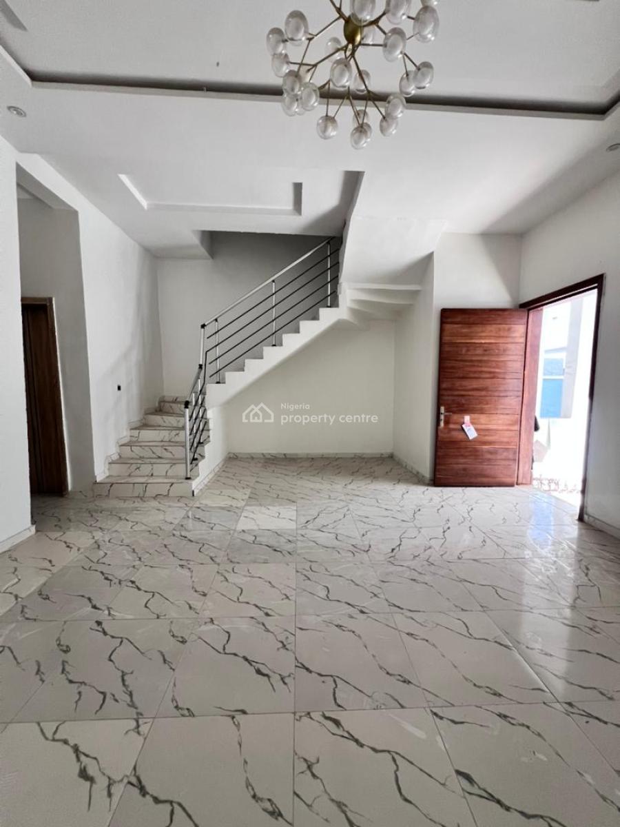 Nicely Built 4bedroom Terrace Duplex with Bq in Ikota, Ikota ,lekki ,lagos , Nigeria, Ikota, Lekki, Lagos, Terraced Duplex for Sale