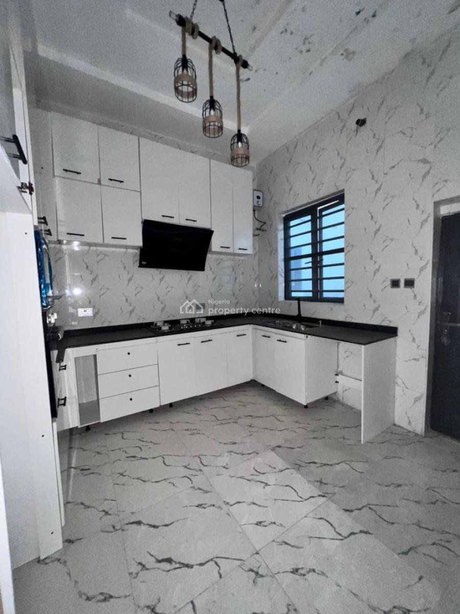 Nicely Built 4bedroom Terrace Duplex with Bq in Ikota, Ikota ,lekki ,lagos , Nigeria, Ikota, Lekki, Lagos, Terraced Duplex for Sale