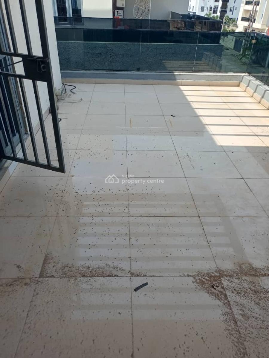 Well Maintained Spacious 3bedroom Duplex with Bq, in a Secured Estate Off Freedom Way, Lekki Phase 1, Lekki, Lagos, Semi-detached Duplex for Rent