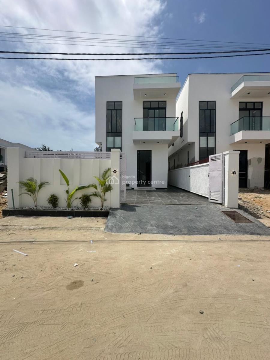 Spaciously Built 5bedroom Detached with Bq &swimming Pool in Ikota, Ikota ,lekki ,lagos ,nigeria, Ikota, Lekki, Lagos, Detached Duplex for Sale