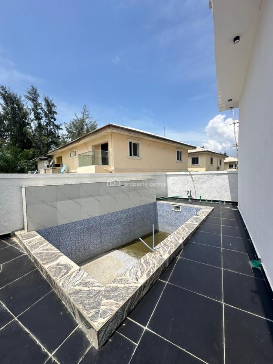 Spaciously Built 5bedroom Detached with Bq &swimming Pool in Ikota, Ikota ,lekki ,lagos ,nigeria, Ikota, Lekki, Lagos, Detached Duplex for Sale