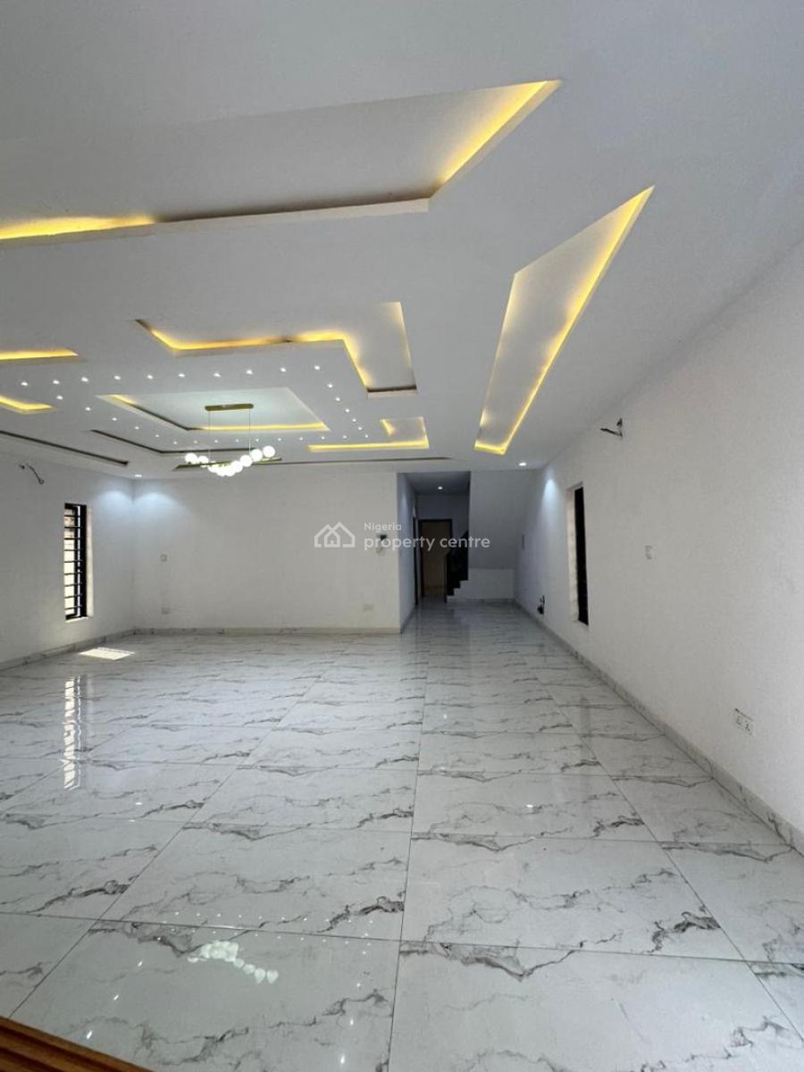 Spaciously Built 4bedroom Detached Duplex with Bq in Ikota, Ikota ,lekki ,lagos,nigeria, Ikota, Lekki, Lagos, Detached Duplex for Sale