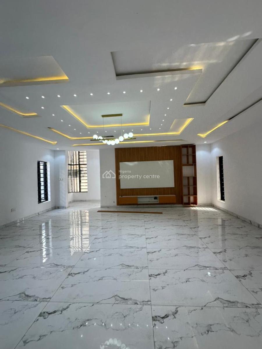 Spaciously Built 4bedroom Detached Duplex with Bq in Ikota, Ikota ,lekki ,lagos,nigeria, Ikota, Lekki, Lagos, Detached Duplex for Sale