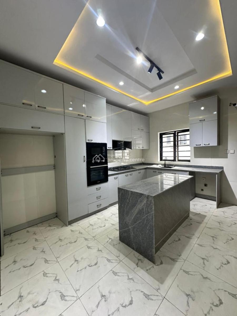 Spaciously Built 4bedroom Detached Duplex with Bq in Ikota, Ikota ,lekki ,lagos,nigeria, Ikota, Lekki, Lagos, Detached Duplex for Sale