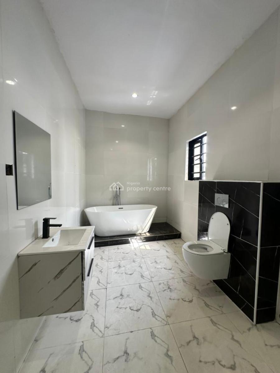 Spaciously Built 4bedroom Detached Duplex with Bq in Ikota, Ikota ,lekki ,lagos,nigeria, Ikota, Lekki, Lagos, Detached Duplex for Sale