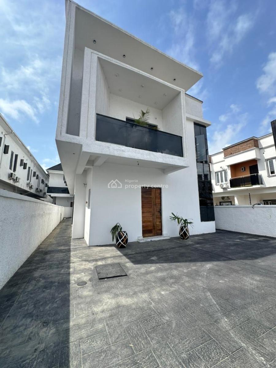 Spaciously Built 4bedroom Detached Duplex with Bq in Ikota, Ikota ,lekki ,lagos,nigeria, Ikota, Lekki, Lagos, Detached Duplex for Sale