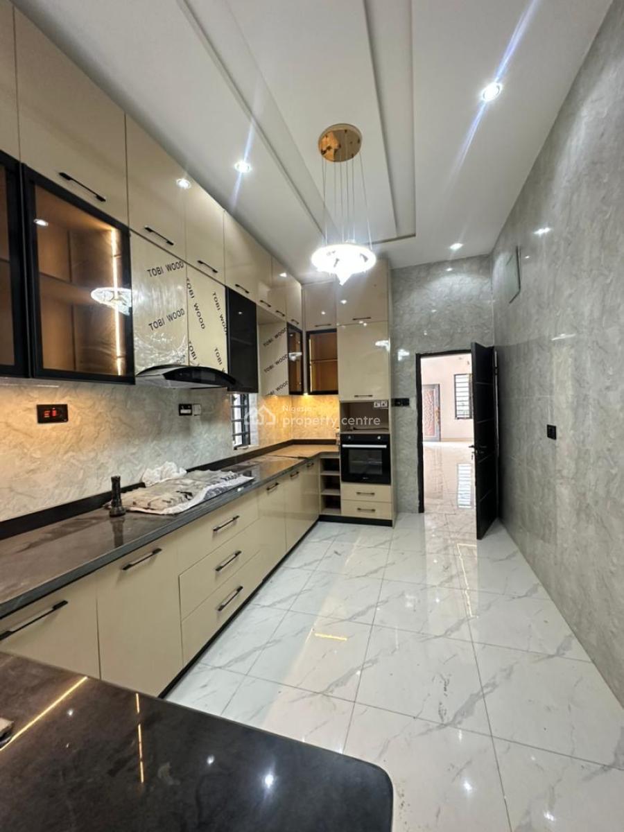 Elegantly Built 4bedroom Fully Detached Duplex with Bq in Ikota, Ikota ,lekki ,lagos ,nigeria, Ikota, Lekki, Lagos, Detached Duplex for Sale