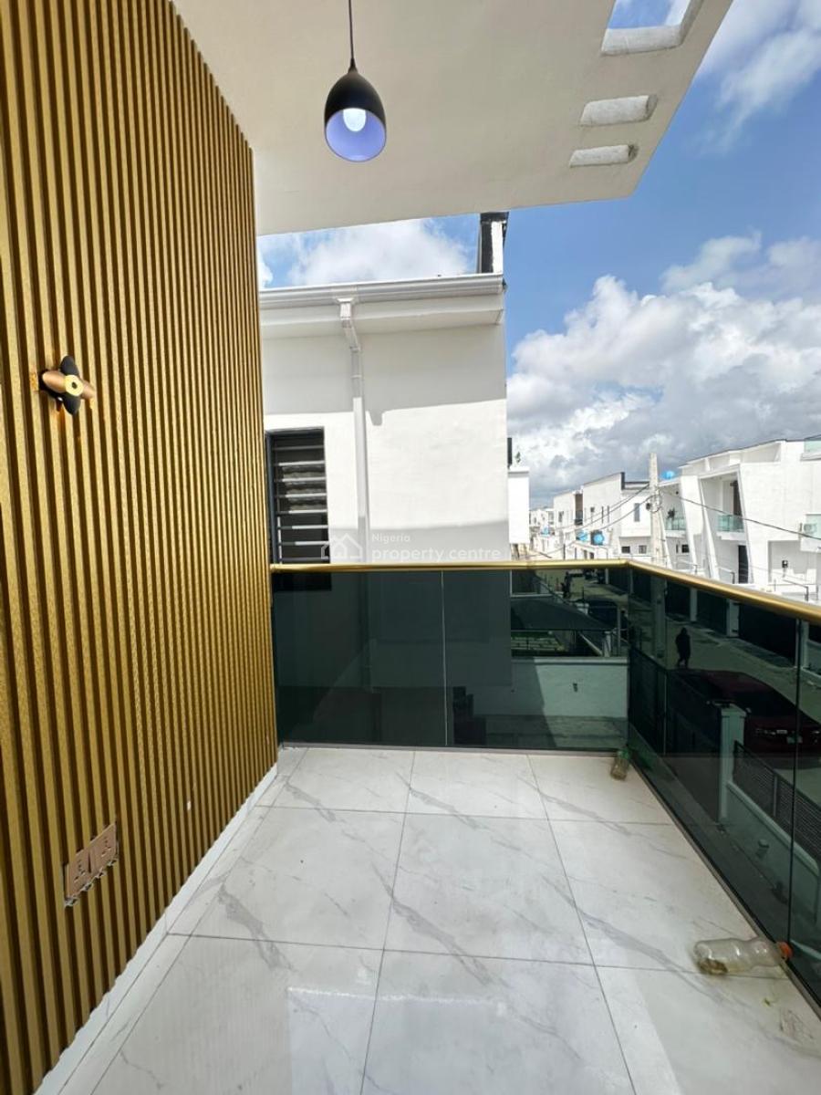 Elegantly Built 4bedroom Fully Detached Duplex with Bq in Ikota, Ikota ,lekki ,lagos ,nigeria, Ikota, Lekki, Lagos, Detached Duplex for Sale