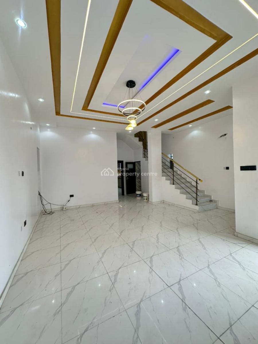 Elegantly Built 4bedroom Fully Detached Duplex with Bq in Ikota, Ikota ,lekki ,lagos ,nigeria, Ikota, Lekki, Lagos, Detached Duplex for Sale