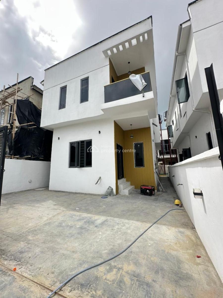 Elegantly Built 4bedroom Fully Detached Duplex with Bq in Ikota, Ikota ,lekki ,lagos ,nigeria, Ikota, Lekki, Lagos, Detached Duplex for Sale