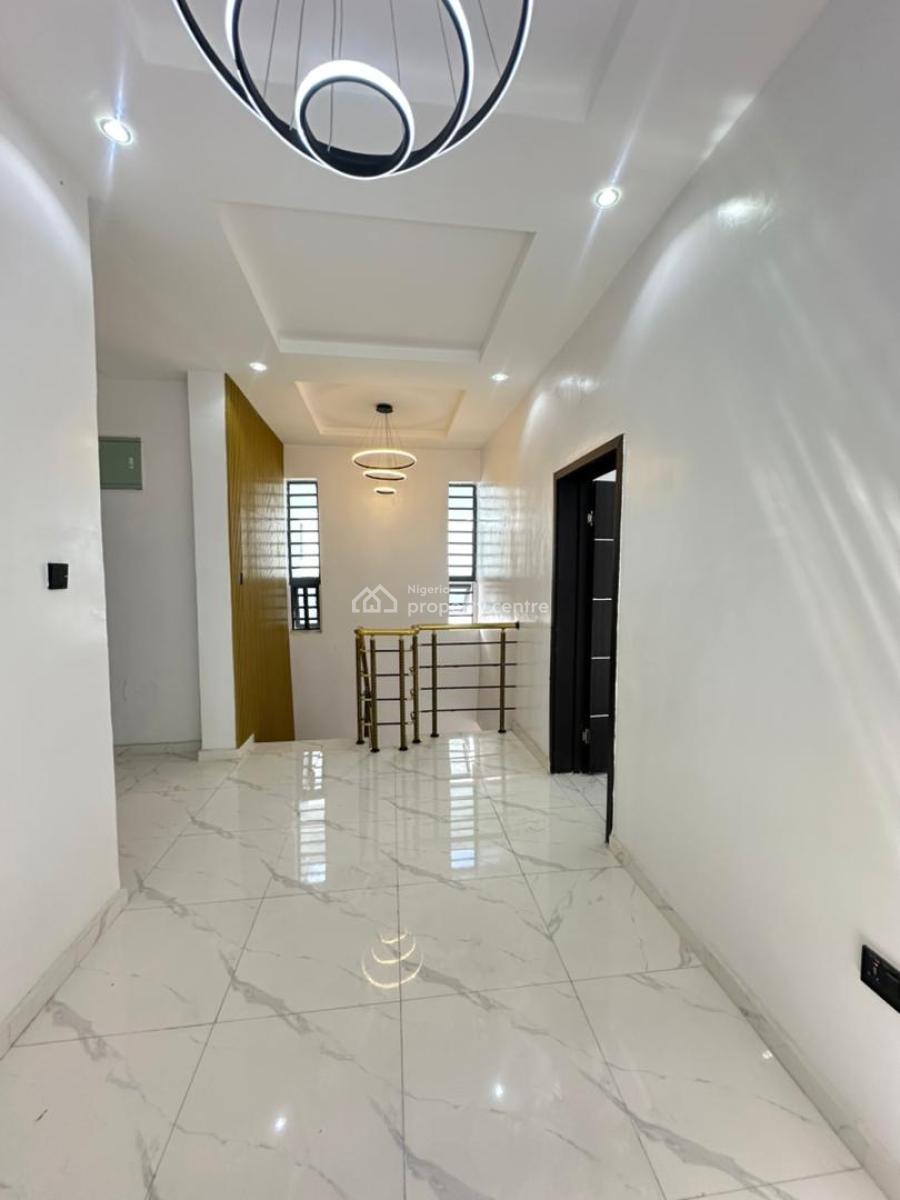 Elegantly Built 4bedroom Fully Detached Duplex with Bq in Ikota, Ikota ,lekki ,lagos ,nigeria, Ikota, Lekki, Lagos, Detached Duplex for Sale
