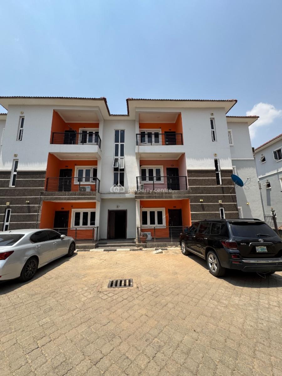 Well-finished 2 Bedroom Apartment (first Floor), Idu Industrial, Abuja, Flat / Apartment for Rent