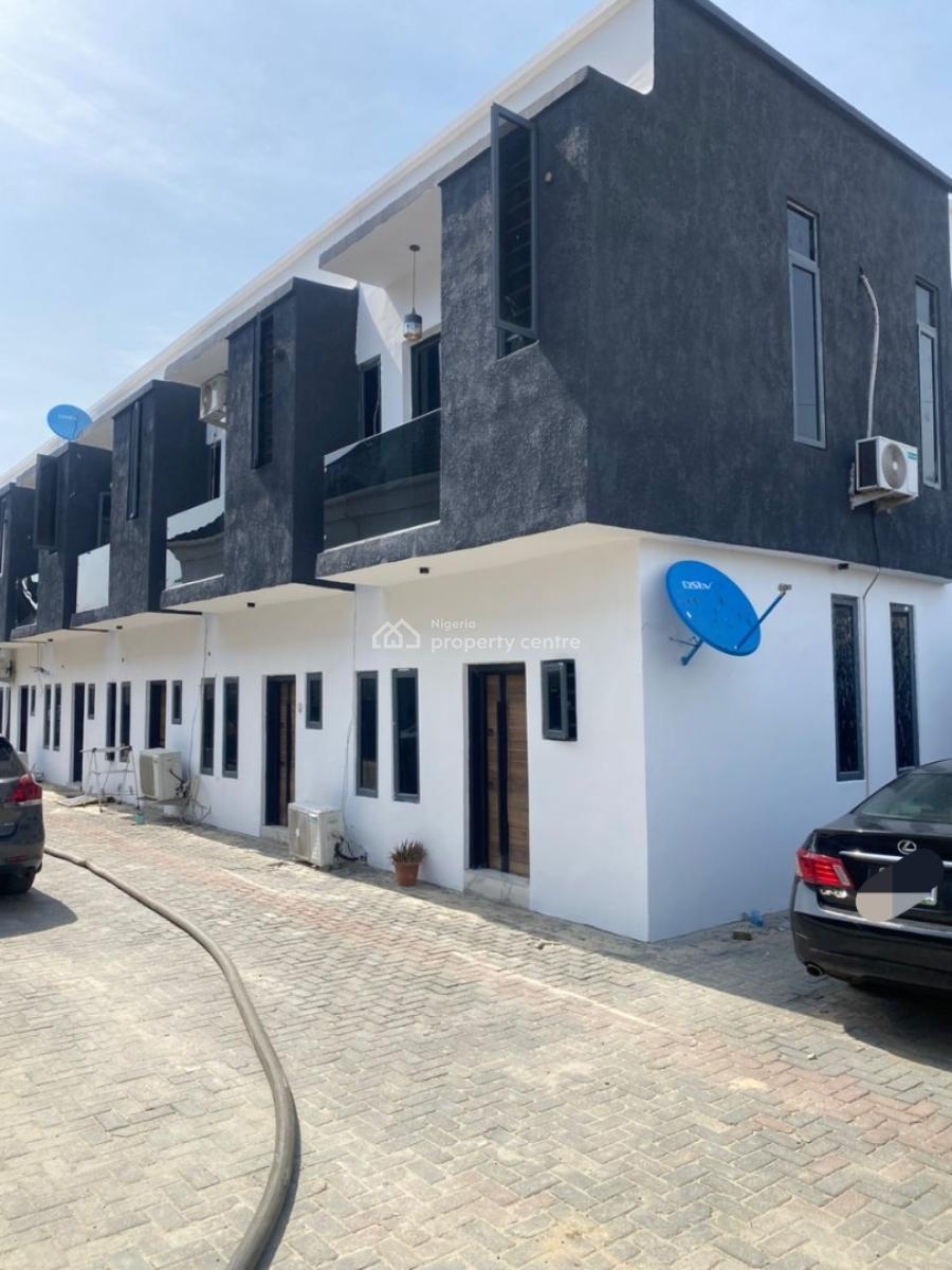 Furnished 2 Bedroom Duplex, Sangotedo, Ajah, Lagos, Terraced Duplex for Sale