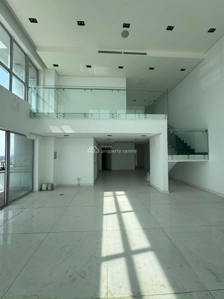 4-bedroom Penthouse- Vi, Victoria Island (vi), Lagos, Flat / Apartment for Rent