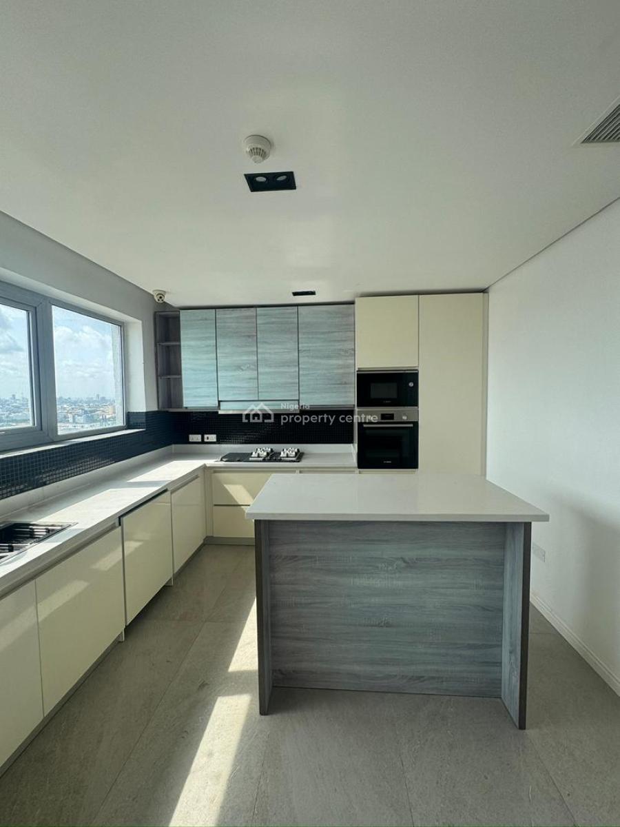 4-bedroom Penthouse- Vi, Victoria Island (vi), Lagos, Flat / Apartment for Rent