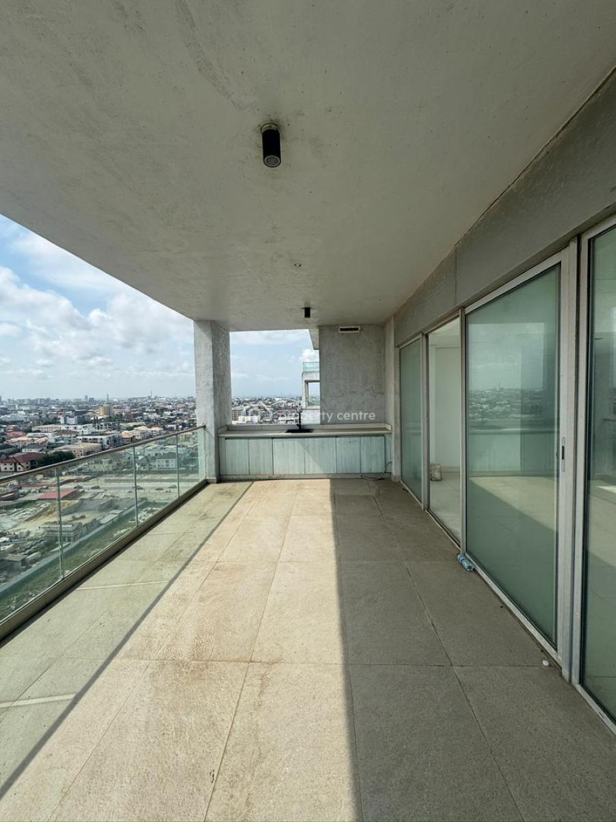4-bedroom Penthouse- Vi, Victoria Island (vi), Lagos, Flat / Apartment for Rent