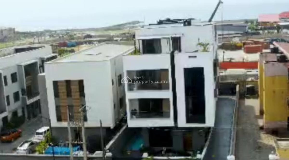 Furnished Or Unfurnished 5 Bedroom En-suite Semi-detached Duplex. It C, Lekki Phase 1, Lekki, Lagos, Semi-detached Duplex for Rent