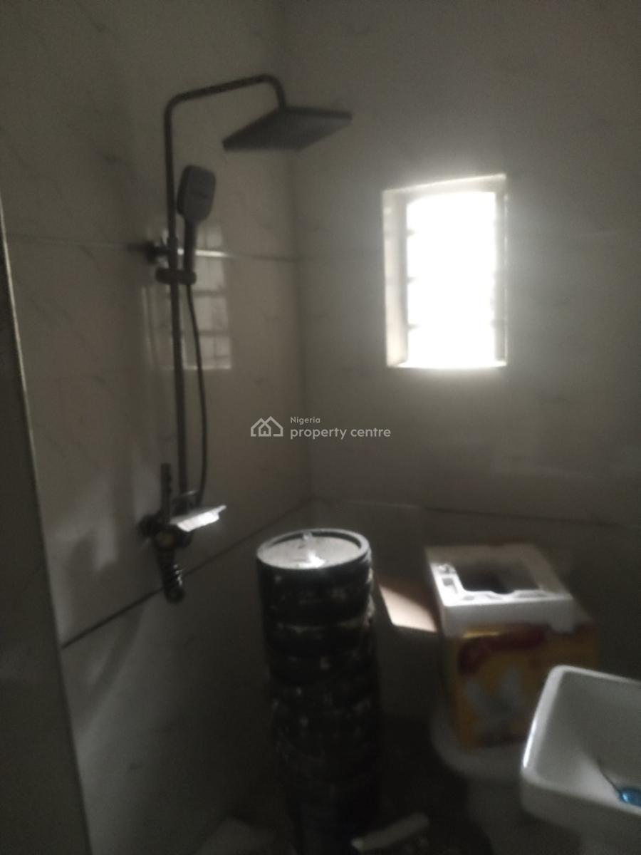 Newly Built Mini Flat, Off Adetola Aguda, Aguda, Surulere, Lagos, Mini Flat (room and Parlour) for Rent