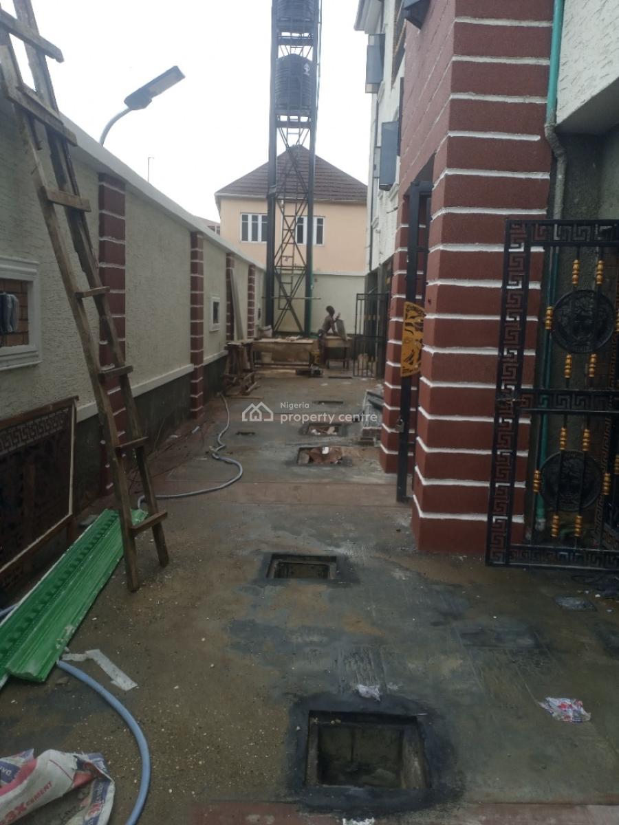 Newly Built Mini Flat, Off Adetola Aguda, Aguda, Surulere, Lagos, Mini Flat (room and Parlour) for Rent