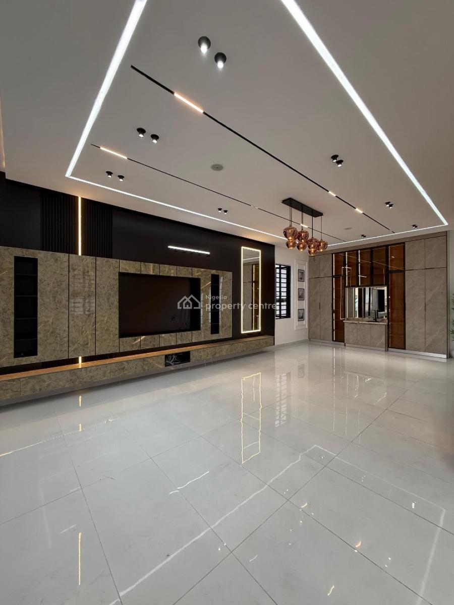 Beautifully Finished 5 Bedroom Fully Detached Duplex, Ikota, Lekki, Lagos, Detached Duplex for Sale