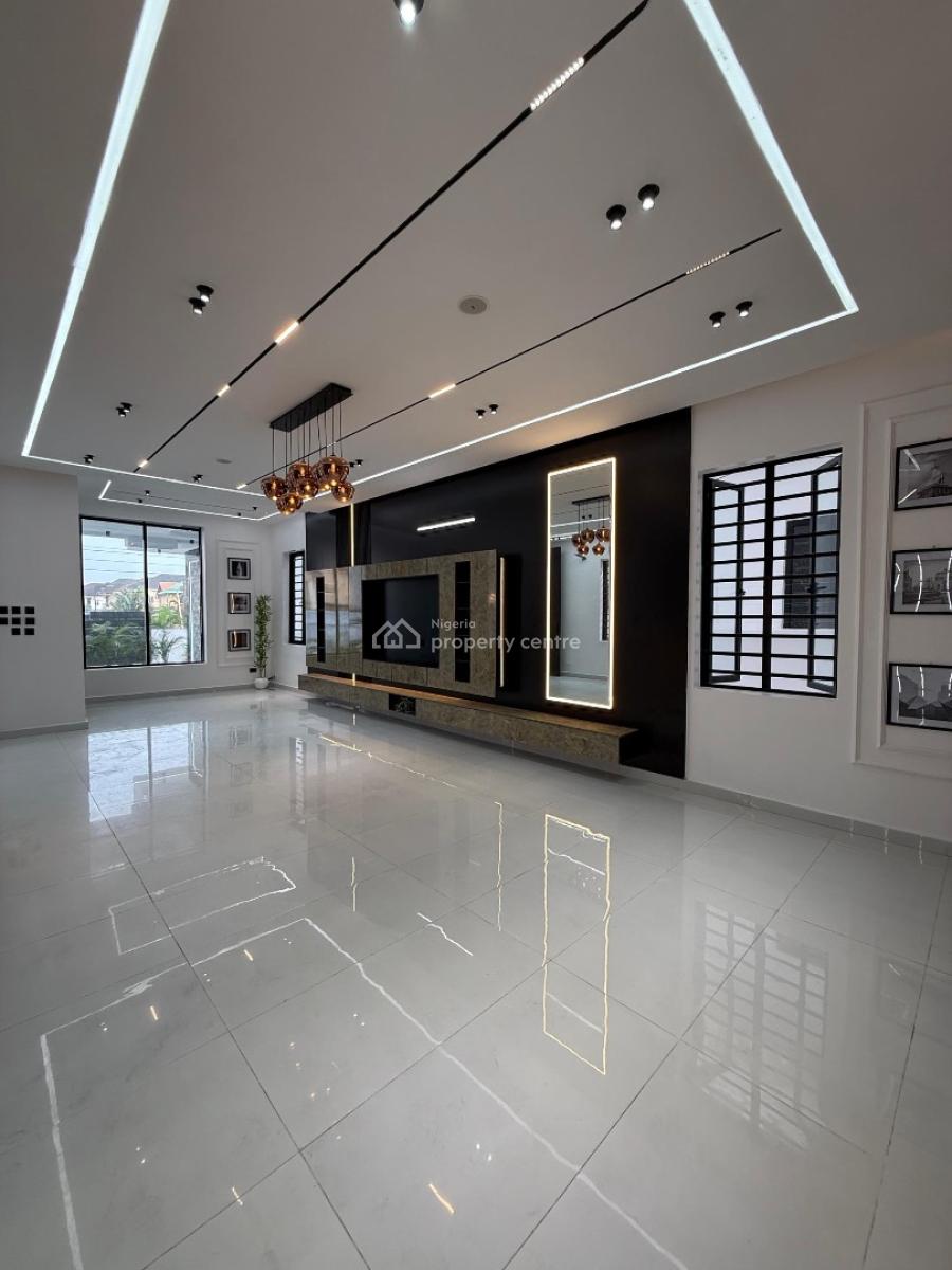 Beautifully Finished 5 Bedroom Fully Detached Duplex, Ikota, Lekki, Lagos, Detached Duplex for Sale