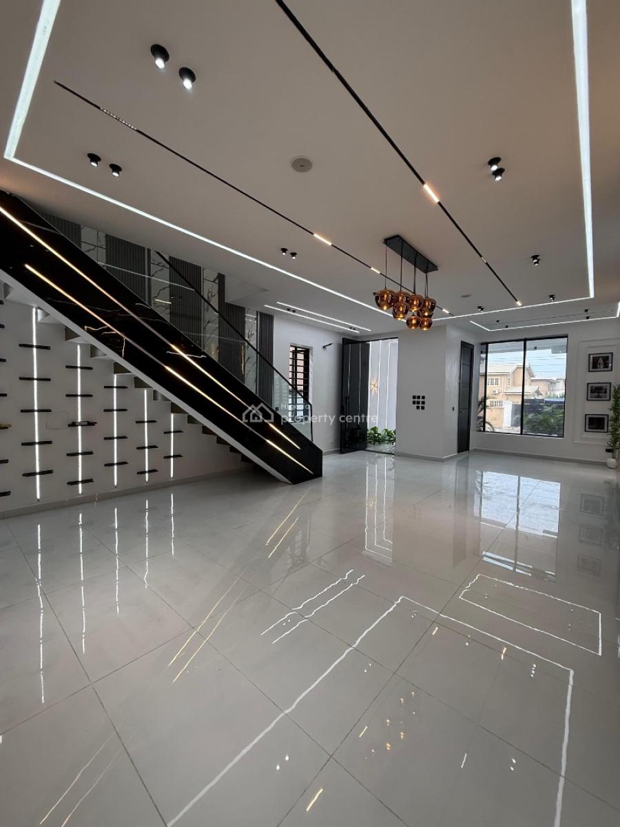 Beautifully Finished 5 Bedroom Fully Detached Duplex, Ikota, Lekki, Lagos, Detached Duplex for Sale