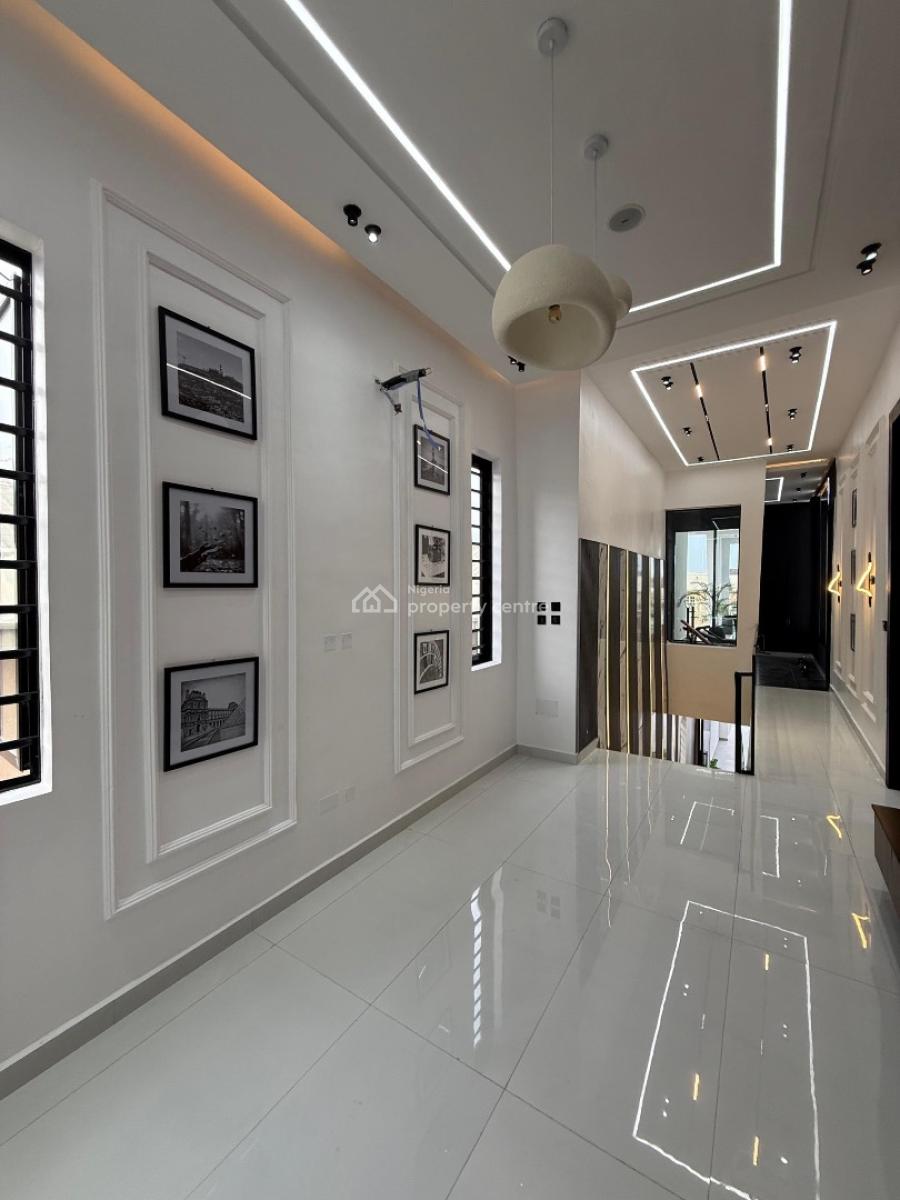 Beautifully Finished 5 Bedroom Fully Detached Duplex, Ikota, Lekki, Lagos, Detached Duplex for Sale