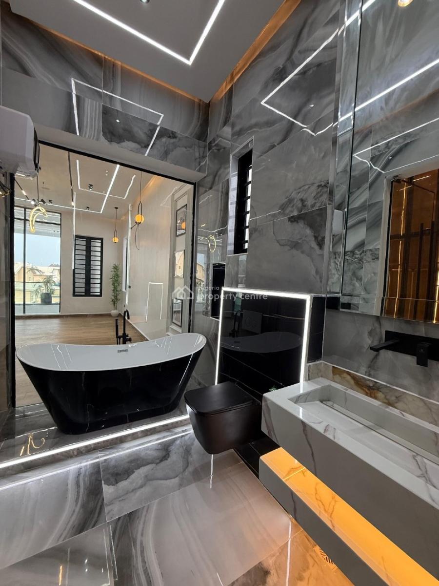 Beautifully Finished 5 Bedroom Fully Detached Duplex, Ikota, Lekki, Lagos, Detached Duplex for Sale