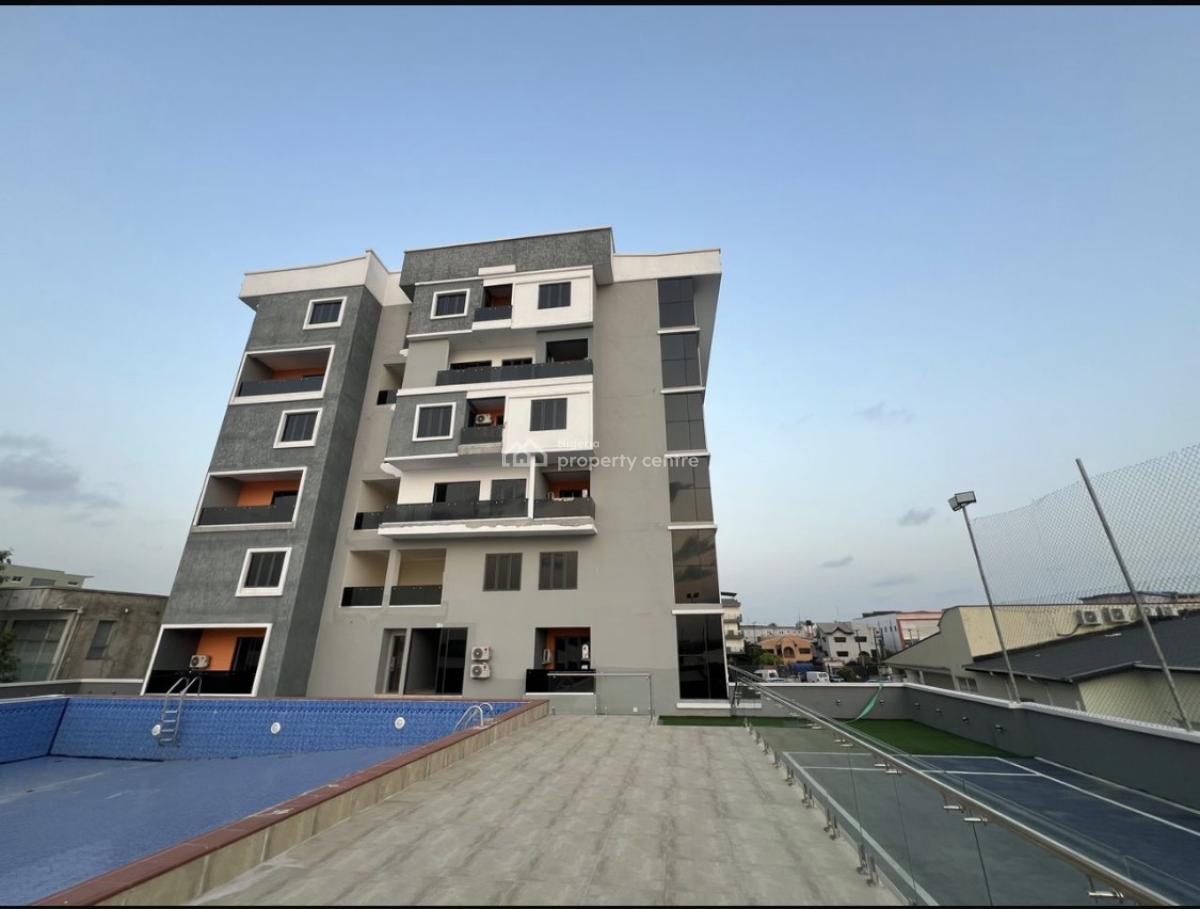 Luxury 2 Bedroom Apartment, Off Admiralty Road, Lekki Phase 1, Lekki, Lagos, Flat / Apartment for Rent