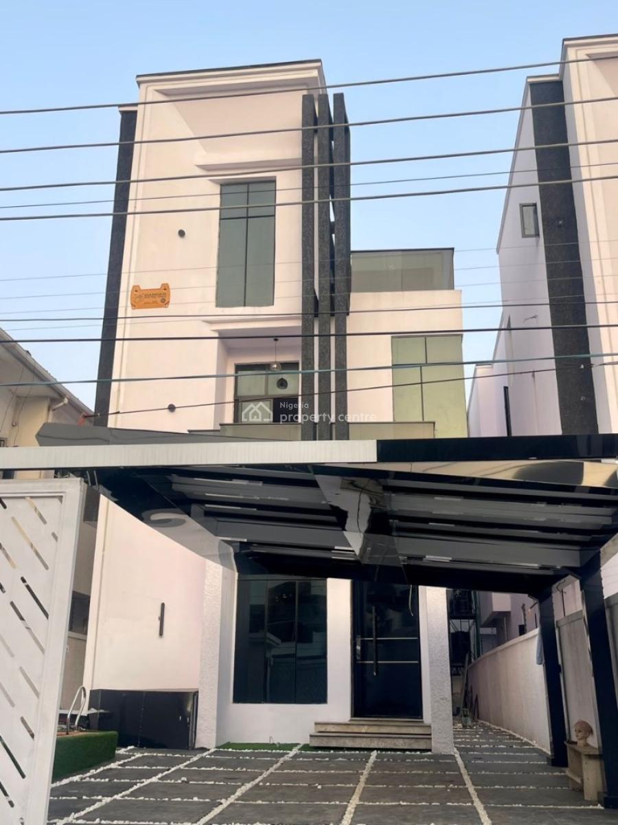 Luxuriously Finished with Swimming Pool & Cinema, Orchid, Ikota, Lekki, Lagos, Detached Duplex for Sale