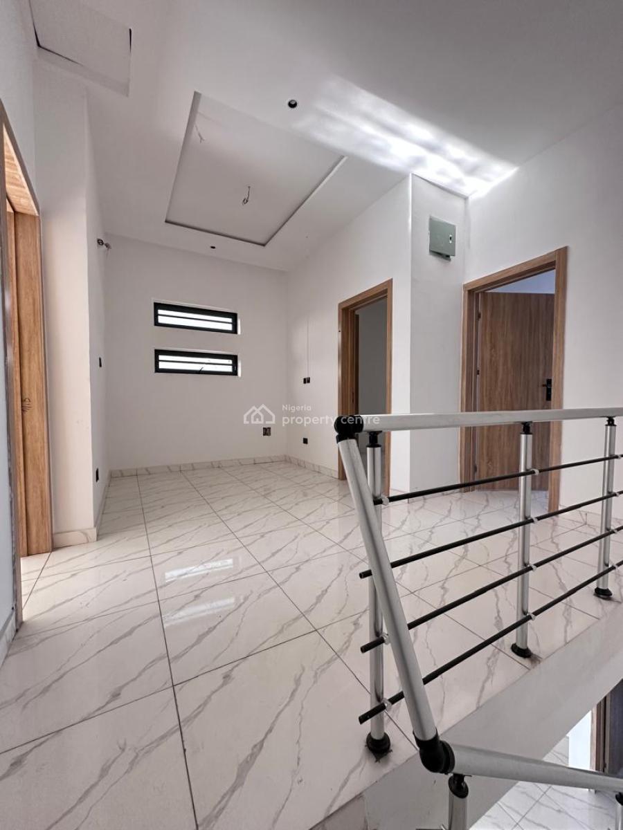 4 Bedroom Terrace Duplex Plus Inverter and Solar Panels, Abraham Adesanya, Lekki Phase 2, Lekki, Lagos, Terraced Duplex for Sale