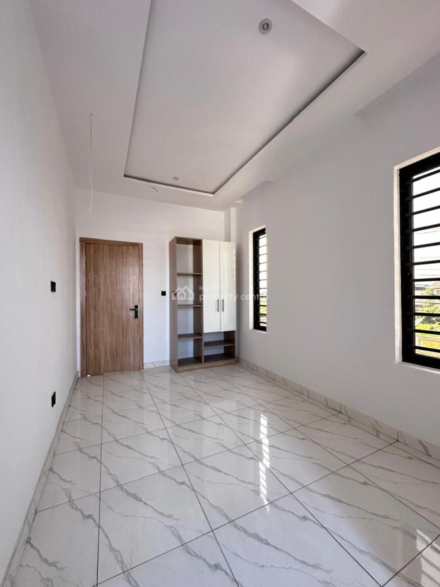 4 Bedroom Terrace Duplex Plus Inverter and Solar Panels, Abraham Adesanya, Lekki Phase 2, Lekki, Lagos, Terraced Duplex for Sale