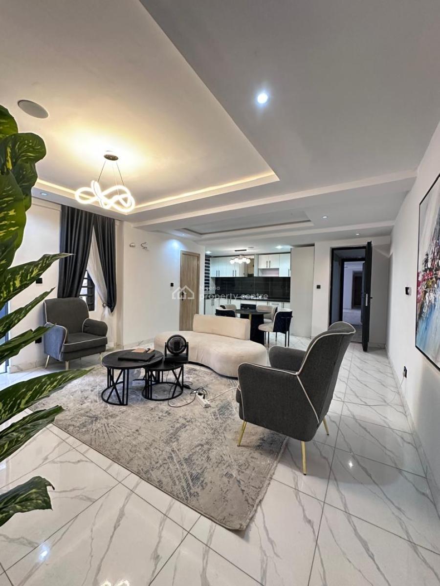 2 Bedroom Apartment Plus Inverter and Solar Panels, Abraham Adesanya, Lekki Phase 2, Lekki, Lagos, Flat / Apartment for Sale