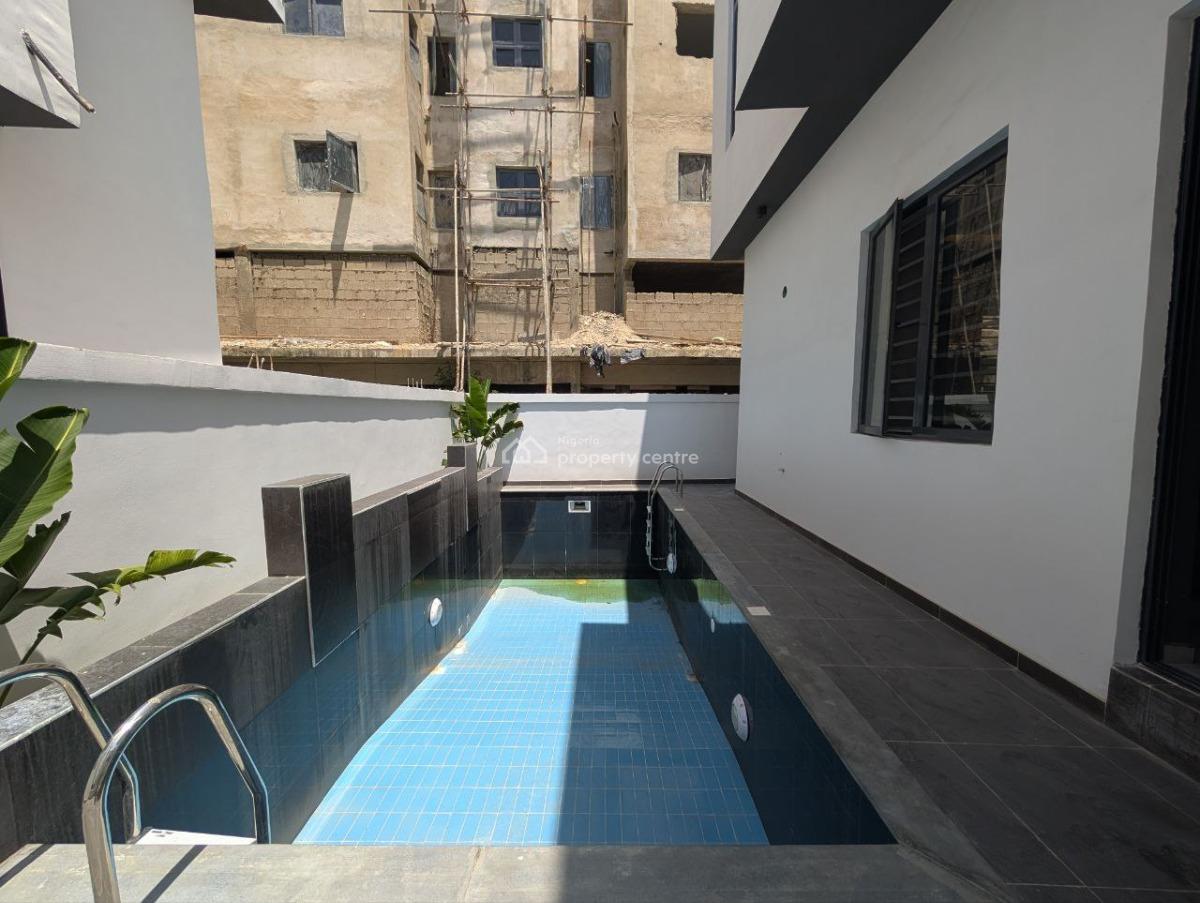 6 Bedroom Detached Duplex with Bq, Gym, Cinema & Pool, Megamound Estate, Ikota, Lekki, Lagos, Detached Duplex for Sale