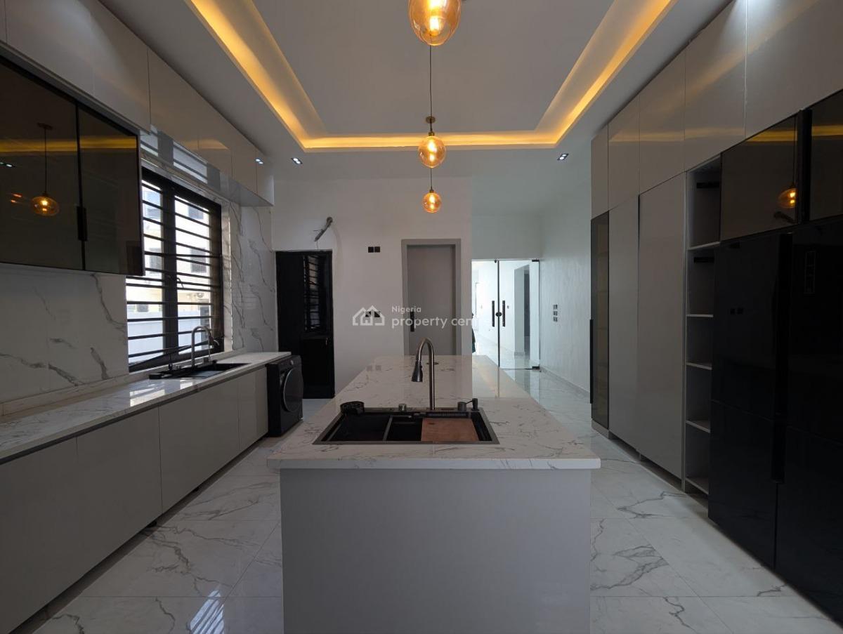 6 Bedroom Detached Duplex with Bq, Gym, Cinema & Pool, Megamound Estate, Ikota, Lekki, Lagos, Detached Duplex for Sale