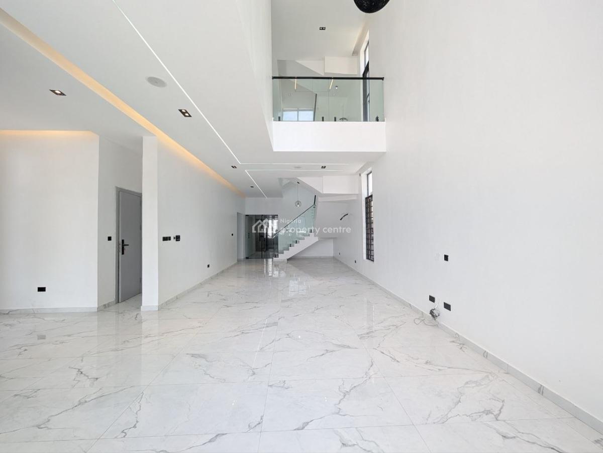 6 Bedroom Detached Duplex with Bq, Gym, Cinema & Pool, Megamound Estate, Ikota, Lekki, Lagos, Detached Duplex for Sale