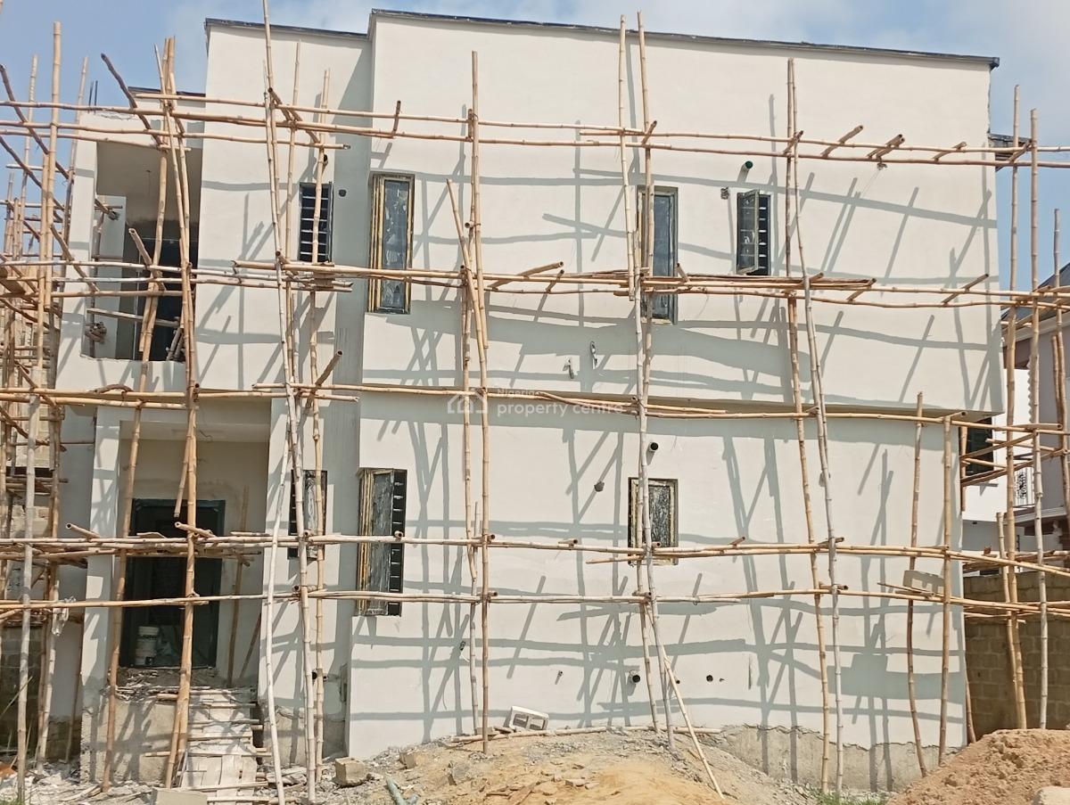 Brand New Luxury and Spacious 4 Bedroom Detached House, in a Gated Estate Behind Blenco Supermarket, Opposite Skymall., Sangotedo, Ajah, Lagos, Detached Duplex for Sale