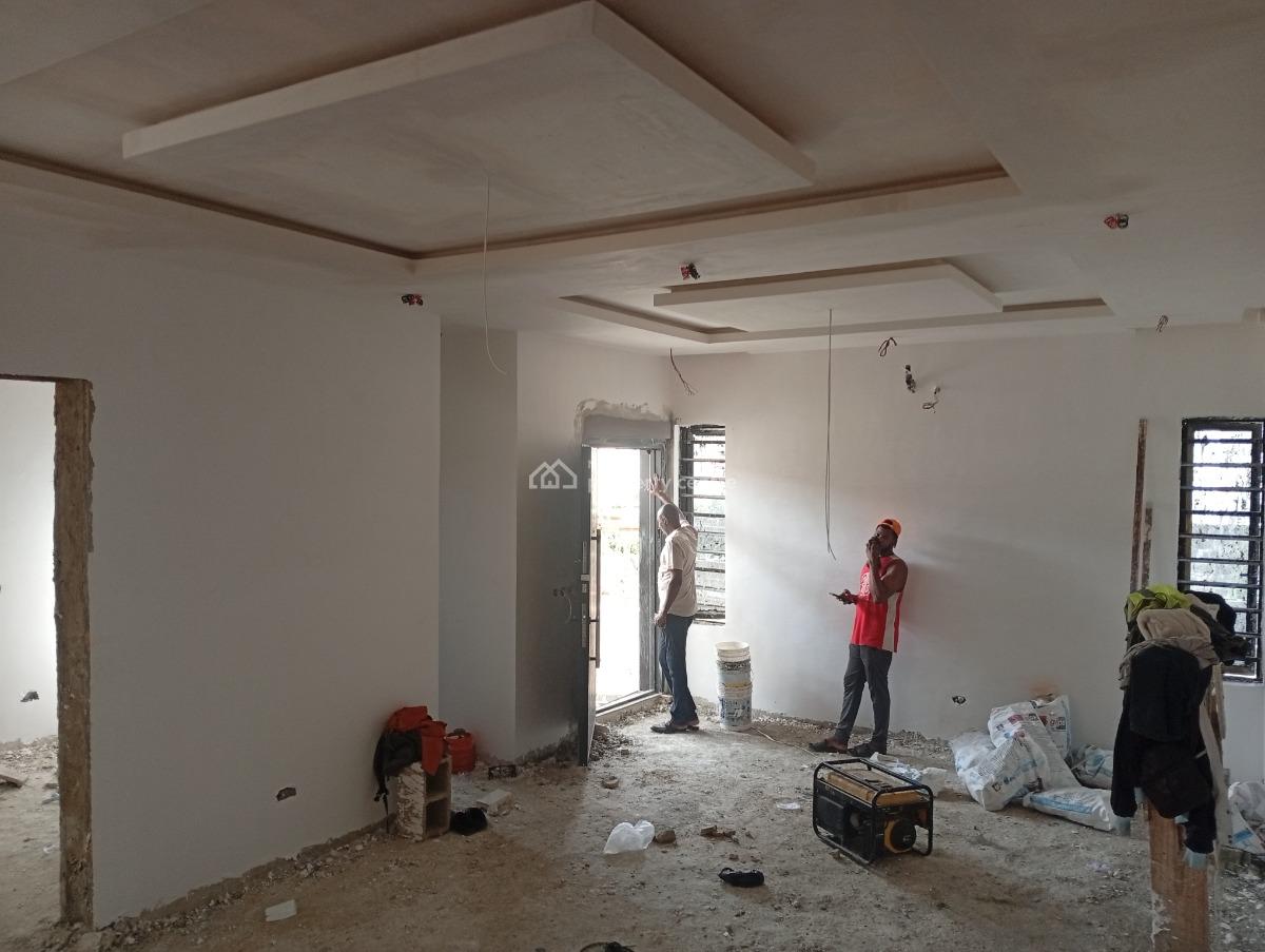 Brand New Luxury and Spacious 4 Bedroom Detached House, in a Gated Estate Behind Blenco Supermarket, Opposite Skymall., Sangotedo, Ajah, Lagos, Detached Duplex for Sale